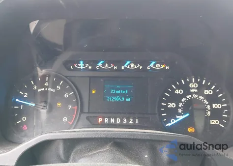 2017 Ford F-150 Xl из США, поврежденный, VIN 1FTEX1C81HFB35201